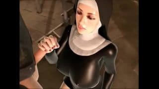 Nonne perverse et l’Archangel
