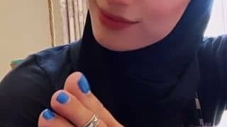 Hijab et pieds